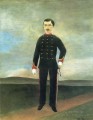 第35砲兵隊のデ・ロジス・フルマンス・ビッシュ元帥 アンリ・ルソー ポスト印象派 素朴原始主義